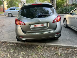 2009 Nissan Murano II (Z51), серый, 900000 рублей, вид 4