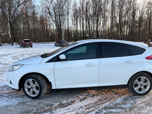 2014 Ford Focus III, белый, 890000 рублей - вид 9