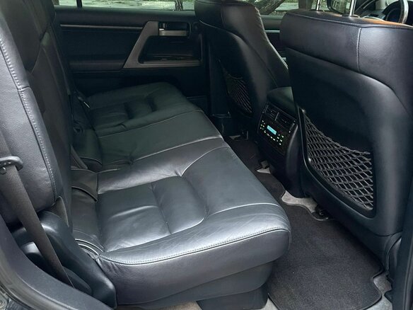 2011 Toyota Land Cruiser 200 Series, чёрный, 3200000 рублей - вид 11