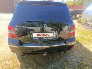 2009 Mercedes-Benz GLK-Класс 350 I (X204), чёрный, 1300000 рублей, вид 4