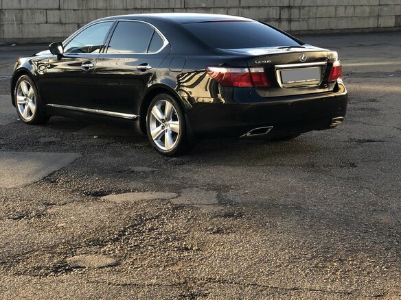 2006 Lexus LS Long 460 L IV, чёрный, 2000000 рублей - вид 5