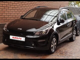 2020 Kia Rio X-Line IV, чёрный, 1999999 рублей, вид 1