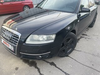 2006 Audi A6 III (C6), чёрный, 700000 рублей, вид 2