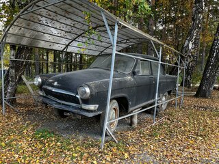 1966 ГАЗ 21 «Волга» 21Р, зелёный, 200000 рублей, вид 3