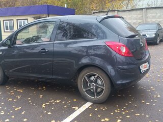 2010 Opel Corsa D Рестайлинг I, синий, 630000 рублей, вид 5