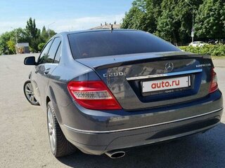 2007 Mercedes-Benz C-Класс 200 III (W204), серый, 1200000 рублей, вид 5