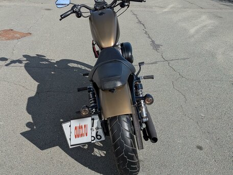 2007 Harley-Davidson Sportster 1200, золотистый, 600000 рублей, вид 4