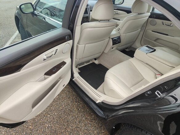 2009 Lexus LS Long 460 L IV Рестайлинг, чёрный, 1490000 рублей - вид 10