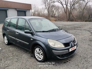 2008 Renault Scenic Grand II Рестайлинг, серый, 400000 рублей, вид 3