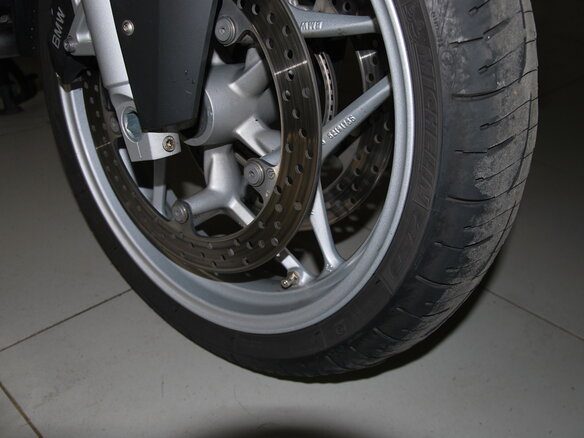 2012 BMW R 1200 RT, синий - вид 14