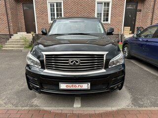 2013 Infiniti QX56 II, чёрный, 3000000 рублей, вид 2