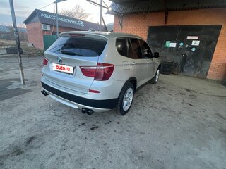 2010 BMW X3 35i xDrive II (F25), серебристый, 1450000 рублей, вид 3