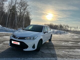 2020 Toyota Corolla Axio XI (E160, E170) Рестайлинг 2, белый, 1400000 рублей, вид 4