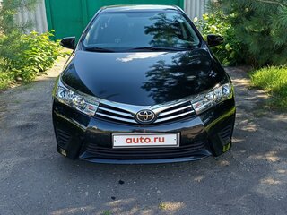 2013 Toyota Corolla XI (E160, E170, E180), чёрный, 1599000 рублей, вид 4