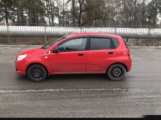 2008 Chevrolet Aveo I Рестайлинг, красный, 350000 рублей, вид 1