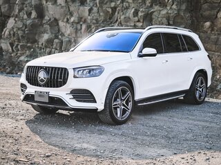 2020 Mercedes-Benz GLS 400 d II (X167), белый, 7100000 рублей, вид 2