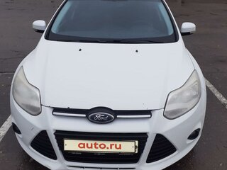 2012 Ford Focus III, белый, 870000 рублей, вид 1