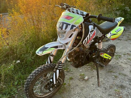 2024 BSE Evo 110, зелёный, 70000 рублей, вид 1