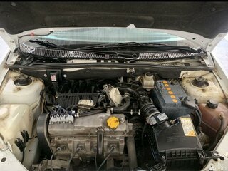 2012 Lada (ВАЗ) Kalina I, белый, 400000 рублей, вид 5