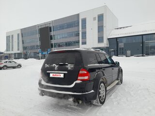 2012 Mercedes-Benz GL-Класс 500 I (X164) Рестайлинг, чёрный, 2200000 рублей, вид 3