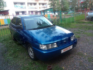 2007 Lada (ВАЗ) 2112, синий, 270000 рублей, вид 2