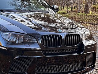 2008 BMW X6 50i 6-speed I (E71), чёрный, 1657000 рублей, вид 2