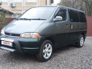 1997 Toyota Granvia I, серый, 1120000 рублей, вид 1