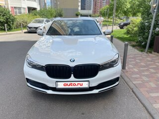 2016 BMW 7 серии 730d xDrive VI (G11/G12), белый, 3700000 рублей, вид 3