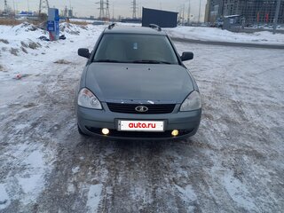 2010 Lada (ВАЗ) Priora I, зелёный, 280000 рублей, вид 4
