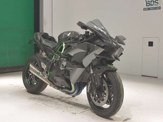 2015 Kawasaki Ninja H2, чёрный, 2300000 рублей, вид 4