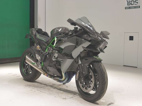 2015 Kawasaki Ninja H2, чёрный, 2300000 рублей, вид 4