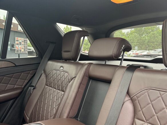 2013 Mercedes-Benz M-Класс 550 III (W166), чёрный, 3500000 рублей - вид 14