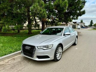 2011 Audi A6 IV (C7), серый, 1969000 рублей, вид 1
