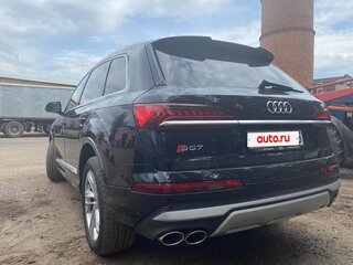 2021 Audi SQ7 I (4M) Рестайлинг, чёрный, 6745822 рублей, вид 4