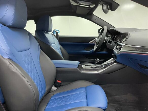 2022 BMW 4 серии 420i xDrive G22, G23, G26, чёрный - вид 4