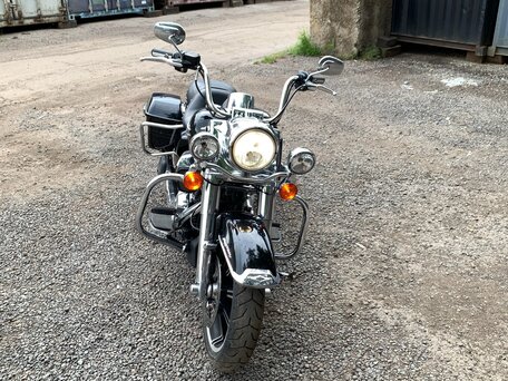2021 Harley-Davidson Road King, чёрный, 1790000 рублей, вид 2