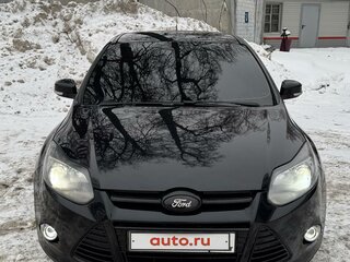 2012 Ford Focus III, чёрный, 990000 рублей, вид 3