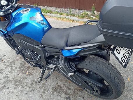 2011 Yamaha FZ8, синий, 600000 рублей, вид 2
