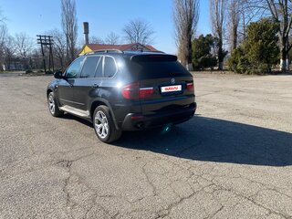 2007 BMW X5 3.0d II (E70), чёрный, 1350000 рублей, вид 3