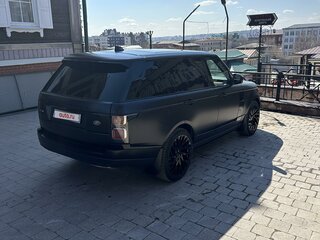 2018 Land Rover Range Rover IV Рестайлинг, чёрный, 8575000 рублей, вид 4