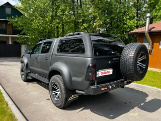 2014 Toyota Hilux Arctic Trucks AT35 VII Рестайлинг, чёрный, 3500000 рублей, вид 5