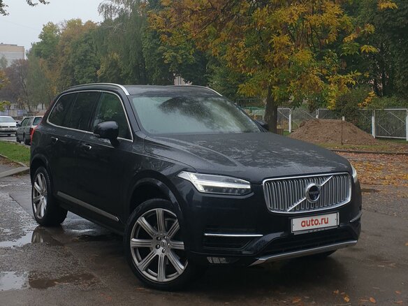 2018 Volvo XC90 II, чёрный, 4421903 рублей