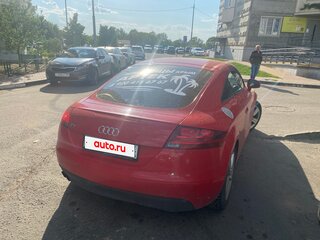 2007 Audi TT II (8J), красный, 1250000 рублей, вид 4