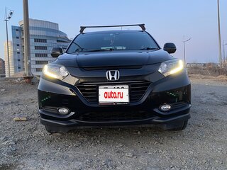 2017 Honda Vezel I, чёрный, 1670000 рублей, вид 1