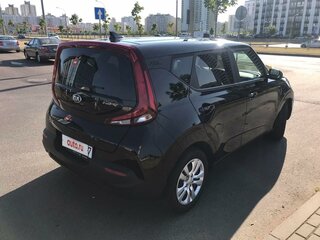 2019 Kia Soul III, чёрный, 1629467 рублей, вид 3