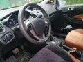 2019 Ford Fiesta Mk6 Рестайлинг, синий, 950000 рублей - вид 4