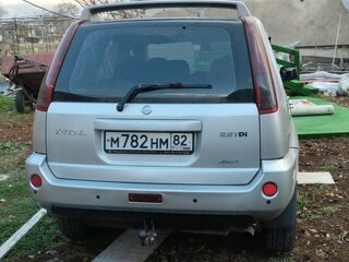 2005 Nissan X-Trail I Рестайлинг, серый, 1050000 рублей, вид 3