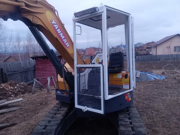 1992 Yanmar B5, жёлтый, 2635000 рублей - вид 6