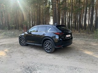 2018 Mazda CX-5 II, чёрный, 2590000 рублей, вид 5