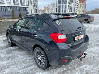 2015 Subaru XV I Рестайлинг, синий, 1700000 рублей, вид 2